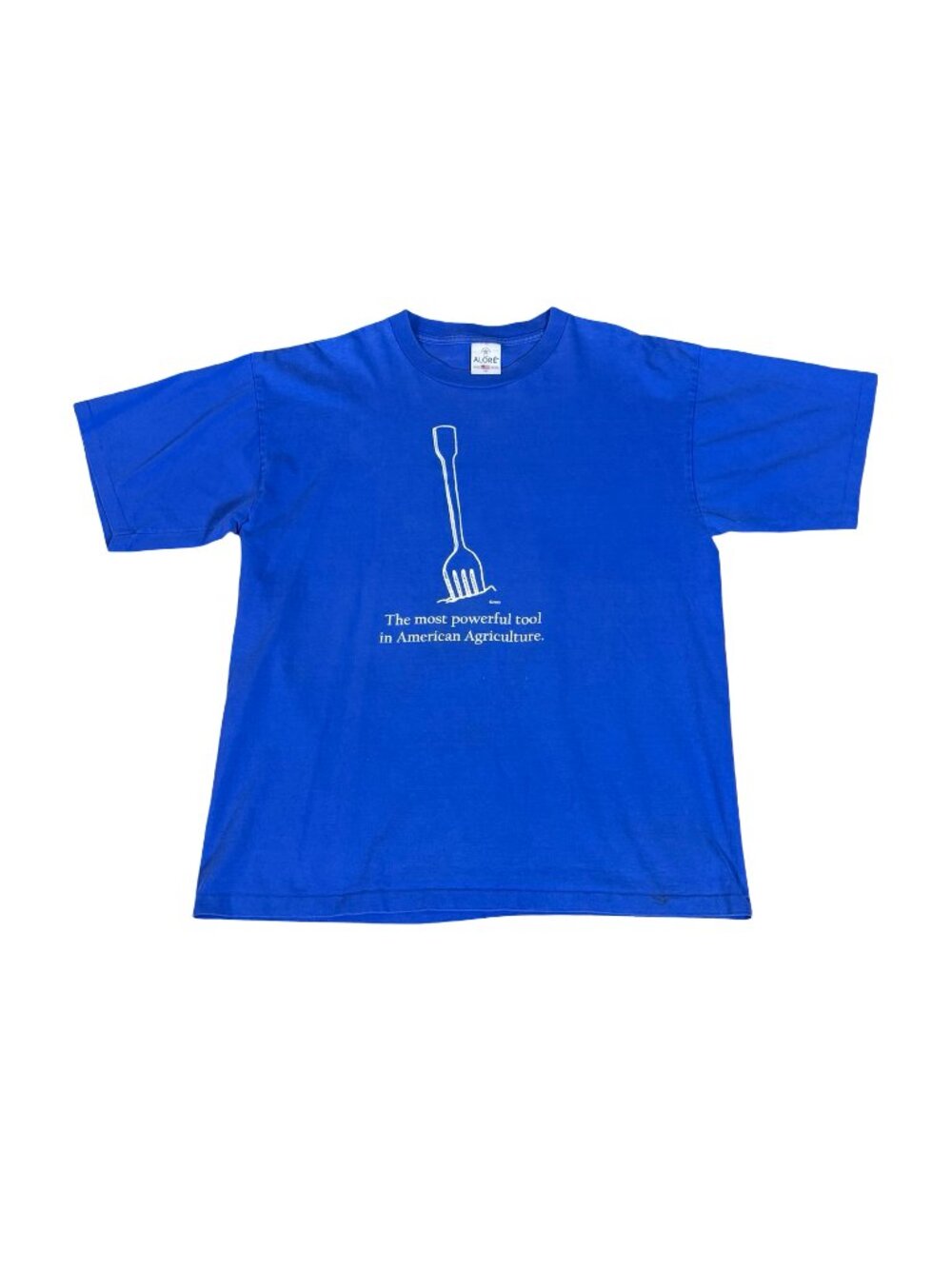 Vintage 1990s Alore Missouri Farmers Union Agriculture Single Stitch T-Shirt